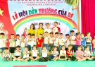 TRƯỜNG MẦM NON CẨM NGỌC KHAI GIẢNG NĂM HỌC 2023-2024