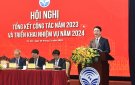 Hội nghị trực tuyến toàn quốc tổng kết ngành Thông tin và Truyền thông năm 2023