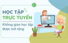 Học tập trực tuyến - Không gian học tập được mở rộng