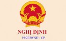 Nghị định số 148/2024/NĐ-CP ngày 12 tháng 11 năm 2024 của Chính phủ