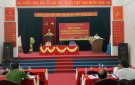 ĐẢNG BỘ XÃ SƠ KẾT CÔNG TÁC QUÝ I NĂM 2025