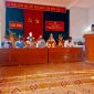 ứng cử viên HĐND xã Cẩm Ngọc nhiệm kỳ 2021 - 2026 tổ chức tiếp xúc cử tri vận động bầu cử