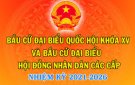 BCĐ Bầu cử xã Cẩm Ngọc họp thống nhất danh sách giới thiệu ứng cử đại biểu HĐND xã tại các tổ bầu cử