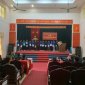 Hội đồng NVQS xã tổ chức Lễ phát lệnh gọi nhập ngũ năm 2025