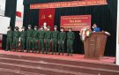 XÃ CẨM NGỌC ĐƯA TÂN BINH ĐI NVQS NĂM 2022