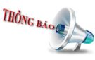 THÔNG BÁO CỦA CÔNG AN TỈNH THANH HÓA