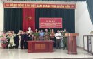 Ra mắt mô hình "Tổ liên gia an toàn về Phòng cháy chữa cháy" số 2, số 3 và 02 điểm chữa cháy công cộng tại thôn Sống, Cẩm Ngọc.