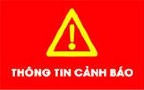 CẢNH BÁO TRỘM CẮP