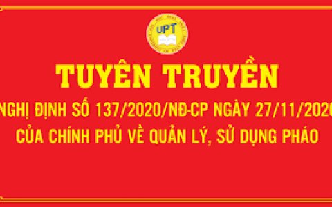 Vì một cái Tết an toàn, lành mạnh; sử dụng các loại pháo hoa do Bộ Quốc phòng sản xuất, đúng quy định