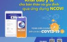 Mở rộng đối tượng khai báo y tế điện tử phục vụ phòng, chống dịch COVID-19