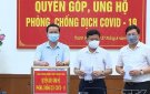 Chủ tịch UBND tỉnh Thanh Hóa kêu gọi toàn dân tham gia ủng hộ phòng, chống dịch COVID-19