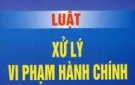 Lập biên bản xử lý 02 đối tượng không thực hiện đúng quy định trong phòng chống dịch Covid - 19