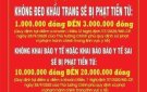 QUY ĐỊNH VỀ XỬ PHẠT HÀNH CHÍNH TRONG PHÒNG CHỐNG DỊCH COVID-19