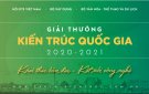 Thông báo số 1 về Giải thưởng Kiến trúc Quốc gia 2021