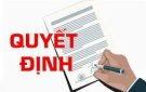 Quyết định số 224/QĐ-BVHTTDL ngày 28 tháng 01 năm 2022 của Bộ trưởng Bộ Văn hóa, Thể thao và Du lịch về việc ban hành Bộ tiêu chí ứng xử trong gia đình;