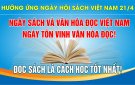 Các đơn vị trên địa bàn xã Cẩm Ngọc tổ chức các hoạt động hưởng ứng Ngày Sách và Văn hóa đọc Việt Nam năm 2023