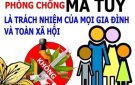 Bài tuyên truyền tháng hành động phòng chống ma túy (Từ 01/6/2024 đến 30/6/2024)