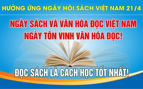 Các đơn vị trên địa bàn xã Cẩm Ngọc tổ chức các hoạt động hưởng ứng Ngày Sách và Văn hóa đọc Việt Nam năm 2023