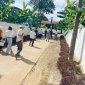 Đoàn công tác của huyện khảo sát kết quả thôn Kiểu mẫu Phúc Ngán Vải