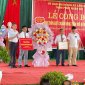 Thôn Phúc Ngán Vải tổ chức Lễ công bố thôn NTM kiểu mẫu năm 2024