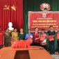 HỘI CHỮ THẬP ĐỎ XÃ HƯỞNG ỨNG THÁNG NHÂN ĐẠO 