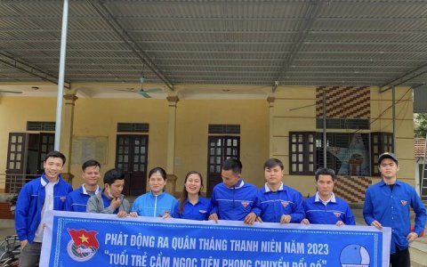 “Tuổi trẻ Cẩm Ngọc tiên phong chuyển đổi số”