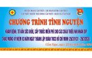 Đoàn TN xã Tổ chức Chương trình “Khám chữa bệnh và cấp phát thuốc miễn phí cho trẻ em”