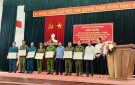 ĐẢNG ỦY XÃ CẨM NGỌC TỔNG KẾT CÔNG TÁC QUỐC PHÒNG AN NINH NĂM 2022