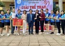 Hội LHPN Cẩm Ngọc đăng cai tổ chức giải bóng chuyền hơi cụm 3 năm 2025