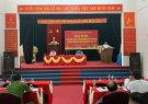 ĐẢNG BỘ XÃ SƠ KẾT CÔNG TÁC QUÝ I NĂM 2025