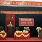 HĐND xã tổ chức kỳ họp thứ 08 nhiệm kỳ 2021 - 2026