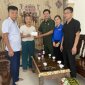 Hội CCB xã tặng quà Nghĩa tình đồng đội nhân dịp 27/7/2024