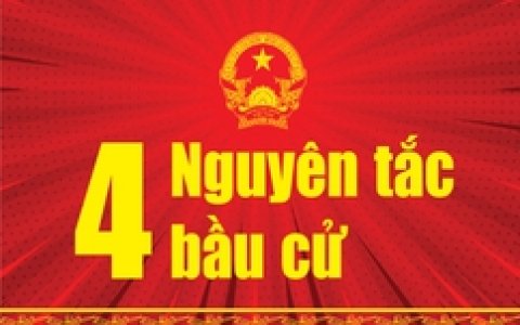 4 nguyên tắc bầu cử